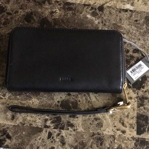 Fossil, Emma RFID smart phone wristlet